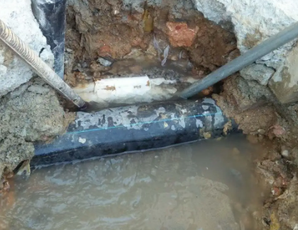 来宾市测漏水之水管漏水